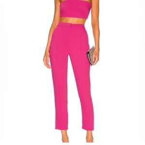 Superdown Fuchsia Jumpsuit